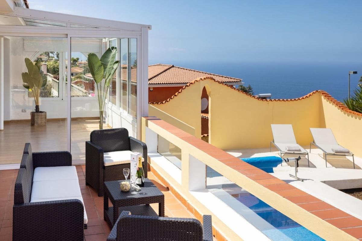 Eden Rentals Villa La Paz Ocean Views Heated Private Pool Саузал Екстериор снимка