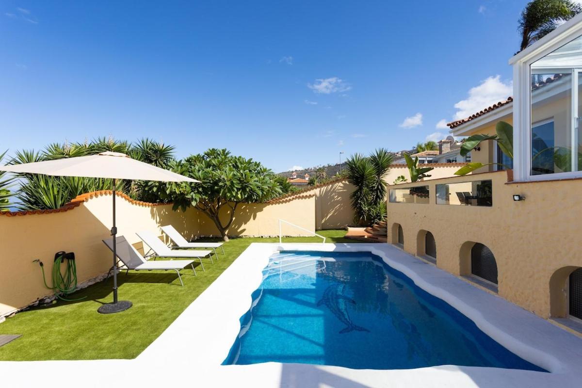 Eden Rentals Villa La Paz Ocean Views Heated Private Pool Саузал Екстериор снимка