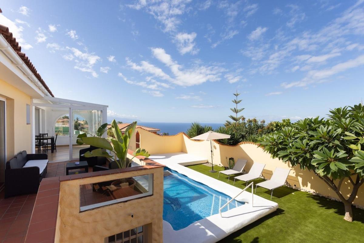 Eden Rentals Villa La Paz Ocean Views Heated Private Pool Саузал Екстериор снимка